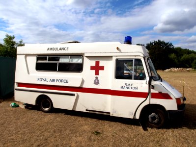 Ford Transit, Bodywork is possibly Mountain (formerly Mountain-Range)RAF Manston pic2