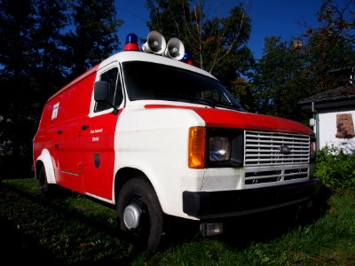 Ford Transit, SW 1000 - Schlauchwagen 1000 Meter B Schlauch, Freiwillige Feuerwehr Gillenfeld, bild 1