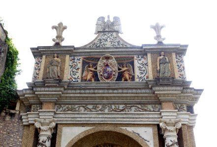 Fontana della Civetta - Villa d'Este - Tivoli, Italy - DSC03972