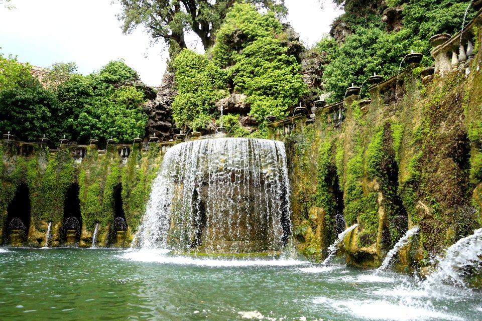 Fontana dell'Ovato - Villa d'Este - Tivoli, Italy - DSC04071