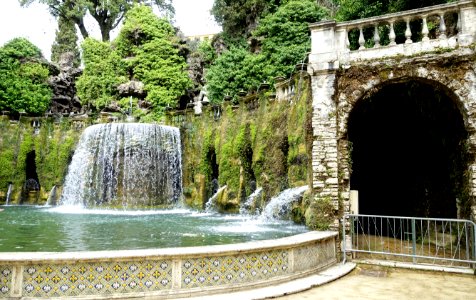 Fontana dell'Ovato - Villa d'Este - Tivoli, Italy - DSC04067