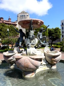 Fontana delle Tartarughe - Huntington Park - San Francisco, CA - DSC02382