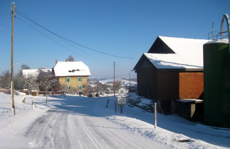 Forel-sur-Lucens winter