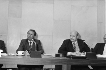 Foreign affairs EU (Libya); The Hague 1986, Bestanddeelnr 933-6246