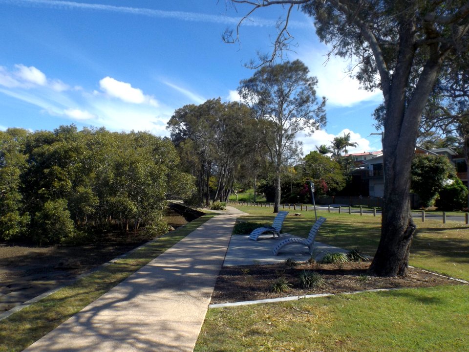 Foreshore at Deception Bay, Queensland