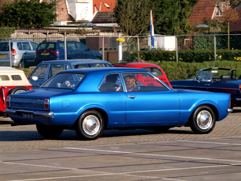 Ford Taunus 1300 L (1972), Dutch licence registration DM-18-82, pic4