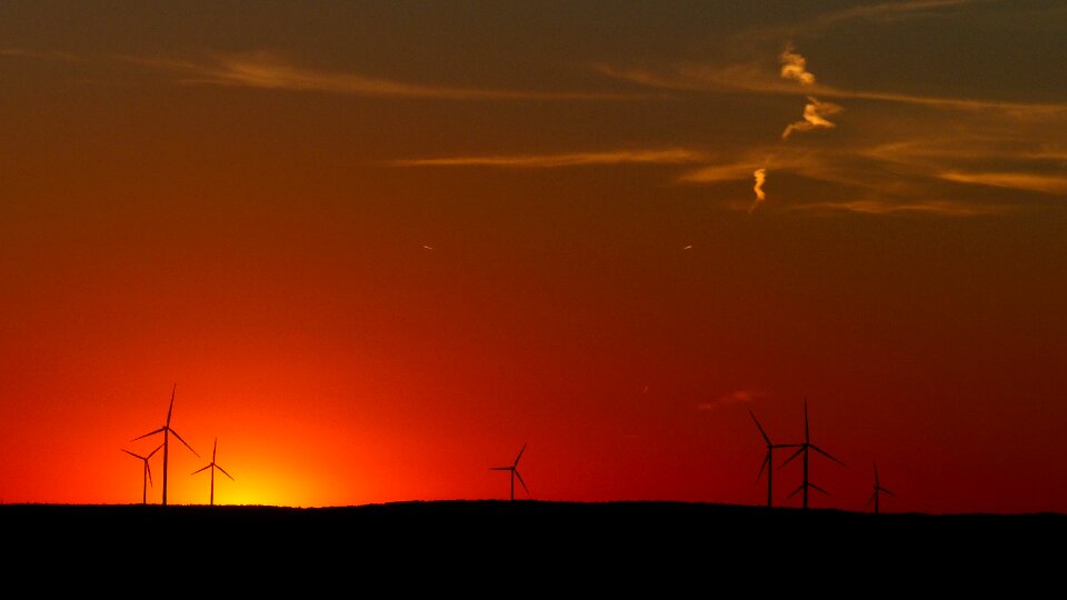 Windräder wind power renewable energy photo