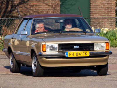 Ford TAUNUS 1600 GL, licence FH-84-FK, pic3