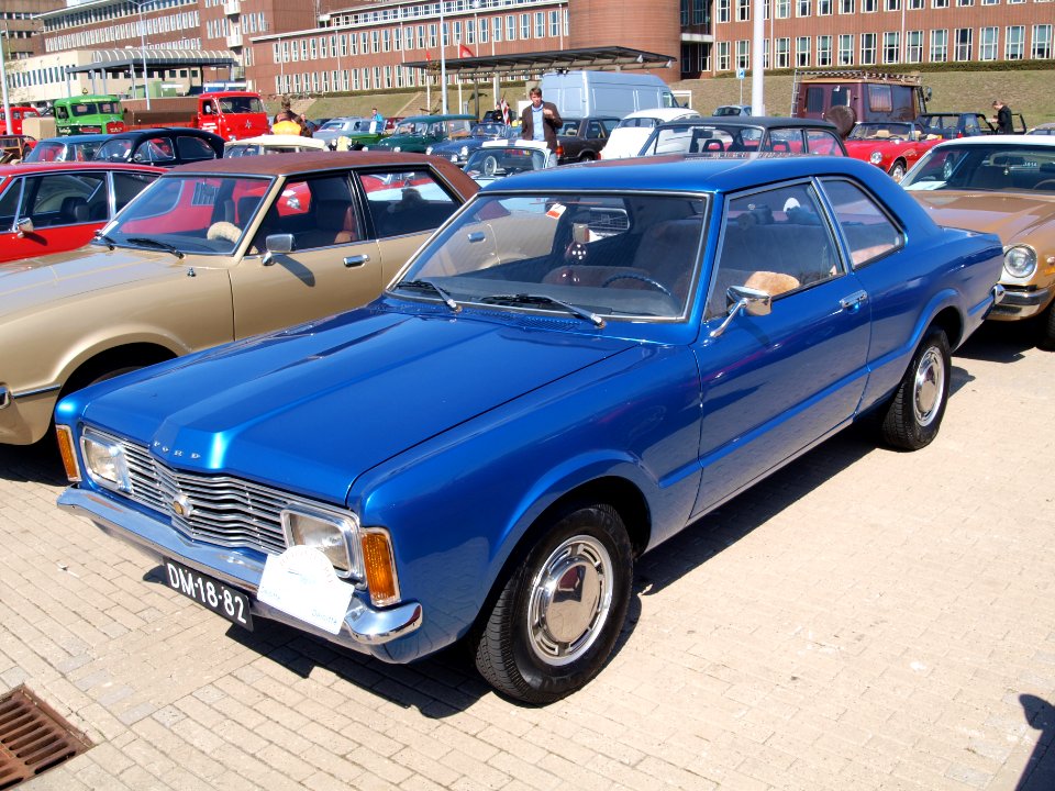 Ford Taunus 1300 L (1972), Dutch licence registration DM-18-82, pic6
