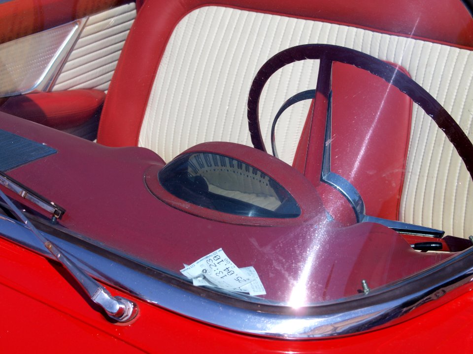 Ford Thunderbird (1956), Dutch licence registration DE-20-96 pic5
