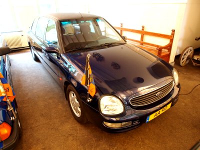 Ford Scorpio AA-90 of the Royal Dutch family, photo1 photo