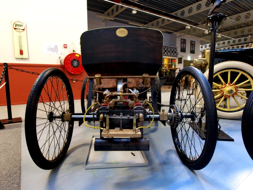 Ford Quadricycle (replica) pic12