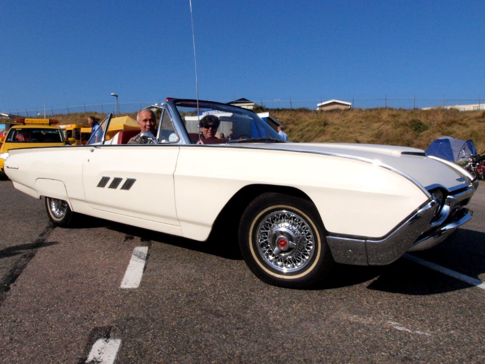 Ford THUNDERBIRD dutch licence registration DE-33-39 pic3