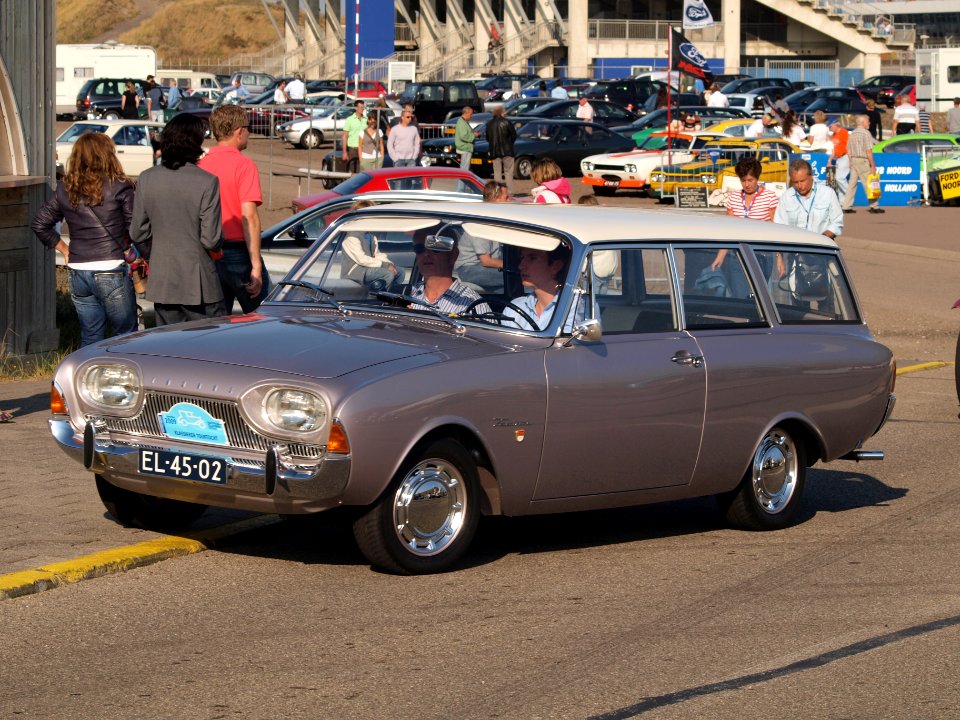 Ford Taunus 17 M dutch licence registration EL-45-02 pic3