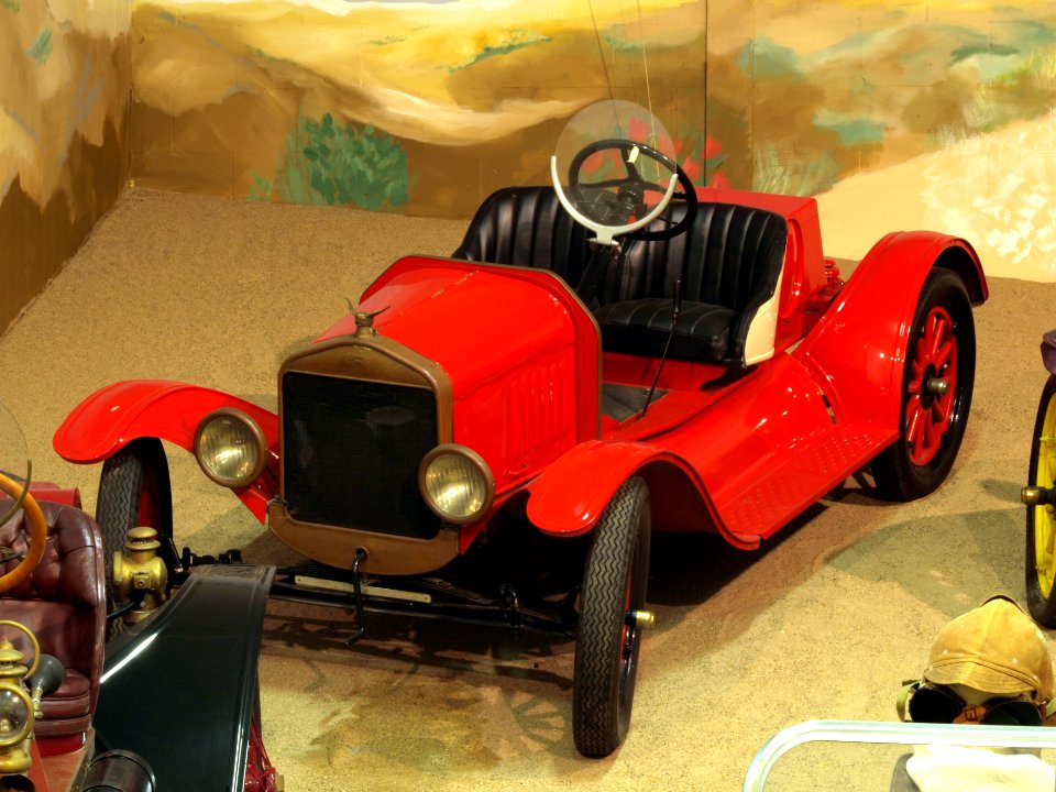 Ford Roadster race-car