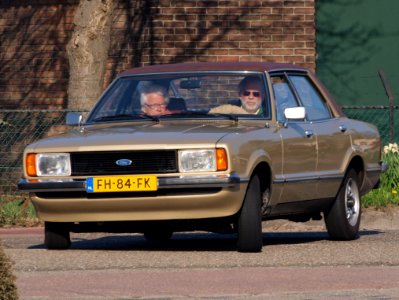 Ford TAUNUS 1600 GL, licence FH-84-FK, pic2