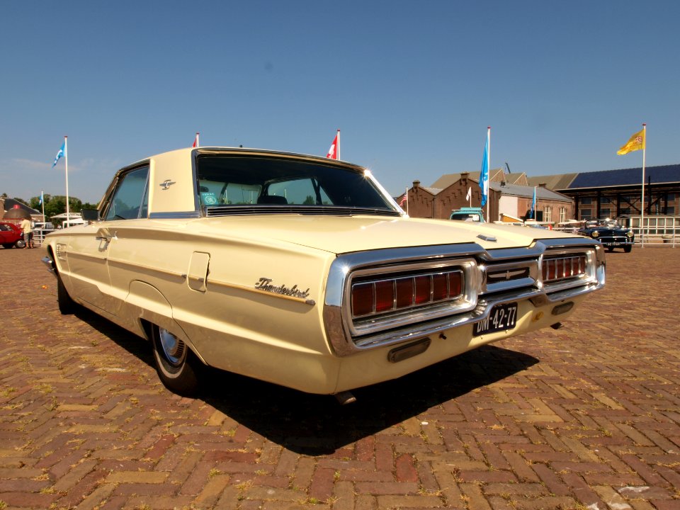 Ford Thunderbird (1965), Dutch licence registration DM-42-77 pic5