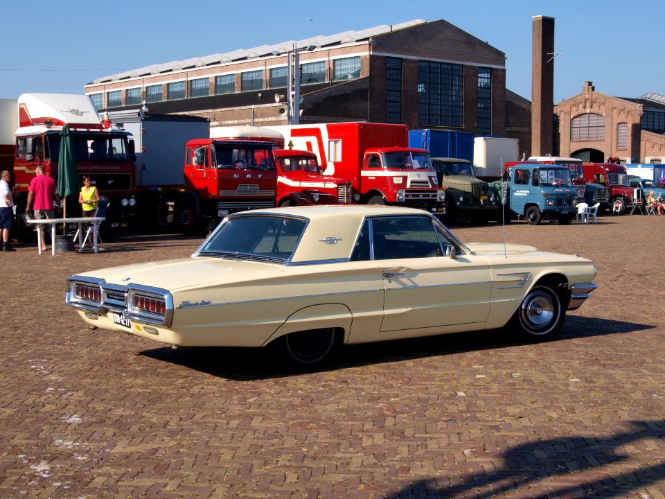 Ford Thunderbird (1965), Dutch licence registration DM-42-77 pic2