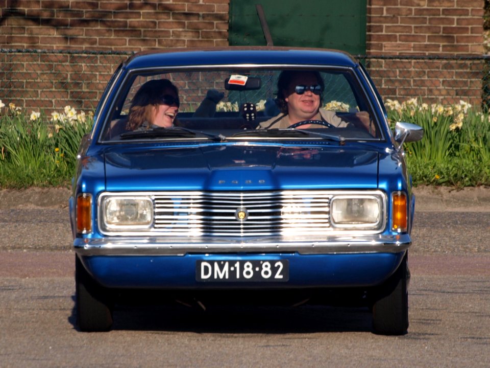 Ford Taunus 1300 L (1972), Dutch licence registration DM-18-82, pic1