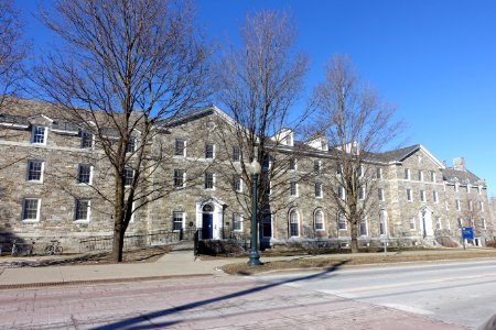 Forest Hall - Middlebury College - DSC08266