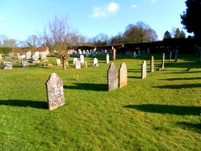 Forest Fold Baptist Church, London Road, Crowborough (March 2011) (Churchyard) (2)