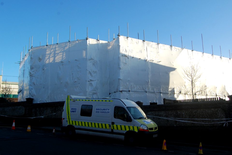 Flats at 120 Pankhurst Avenue, Brighton (February 2020) (2)