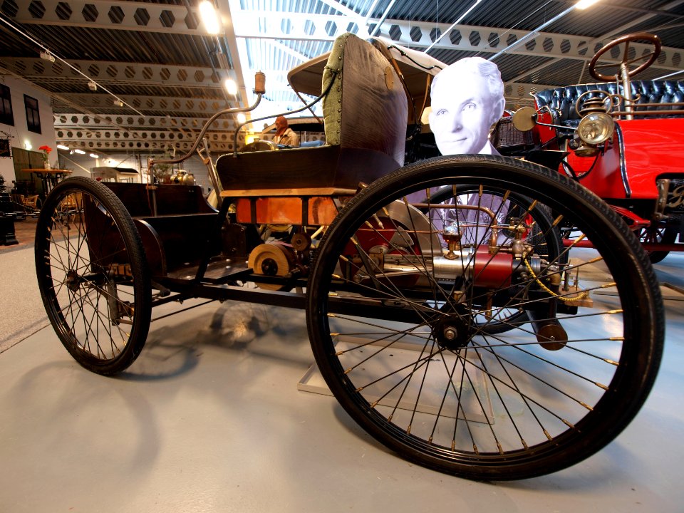 Ford Quadricycle (replica) pic10