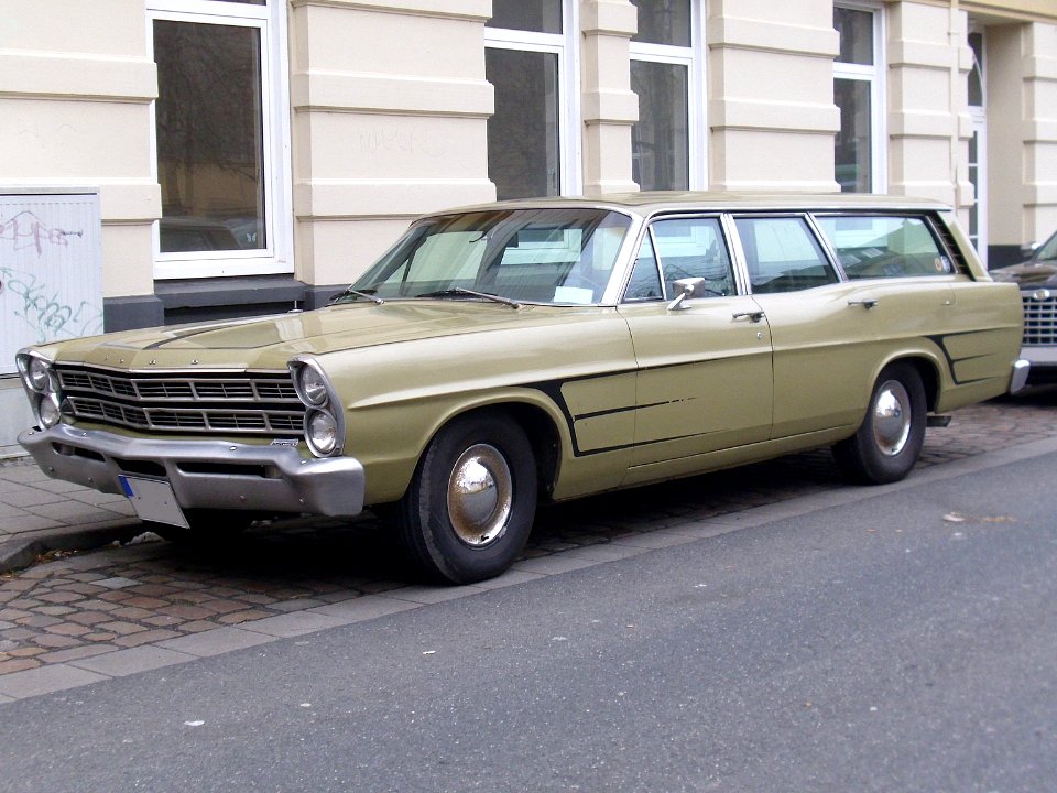 Ford station wagon March2013