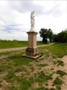 Fleurieu-sur-Saône - Chemin de la Madone - Vierge à l'enfant 04