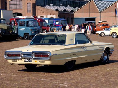 Ford Thunderbird (1965), Dutch licence registration DM-42-77 pic1