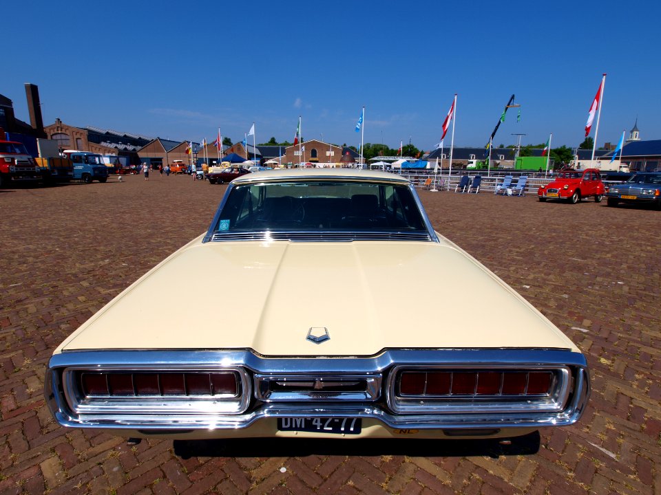 Ford Thunderbird (1965), Dutch licence registration DM-42-77 pic3