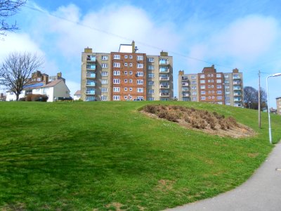 Flats at Chadborn Close, Bristol Estate, Brighton (April 2013) (1)