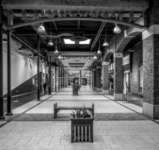 Fleur de Lys centre commercial 01