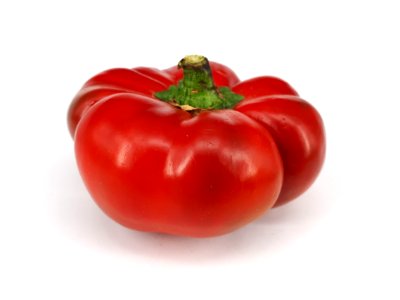 Flat red bell pepper 2017 A2
