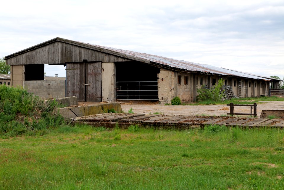Fledermausquartier Stallgebäude in Linum 2020-05-15 18