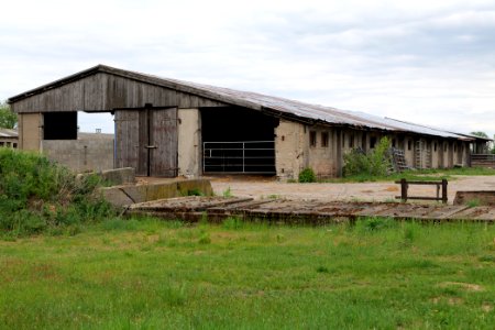 Fledermausquartier Stallgebäude in Linum 2020-05-15 18