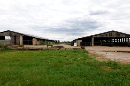 Fledermausquartier Stallgebäude in Linum 2020-05-15 20