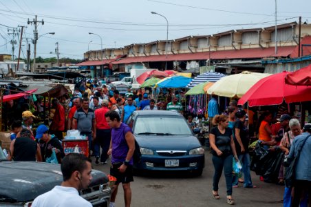 Flea Market in Maracaibo photo