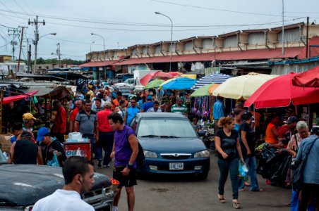 Flea Market in Maracaibo