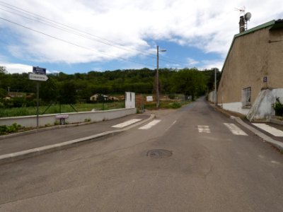 Fleurieu-sur-Saône - Montée des Bruyères - Depuis la rue du Buisson
