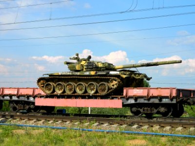 Flat railway wagons 4