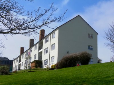 Flats at 2–24 Chadborn Close, Bristol Estate, Brighton (April 2013)