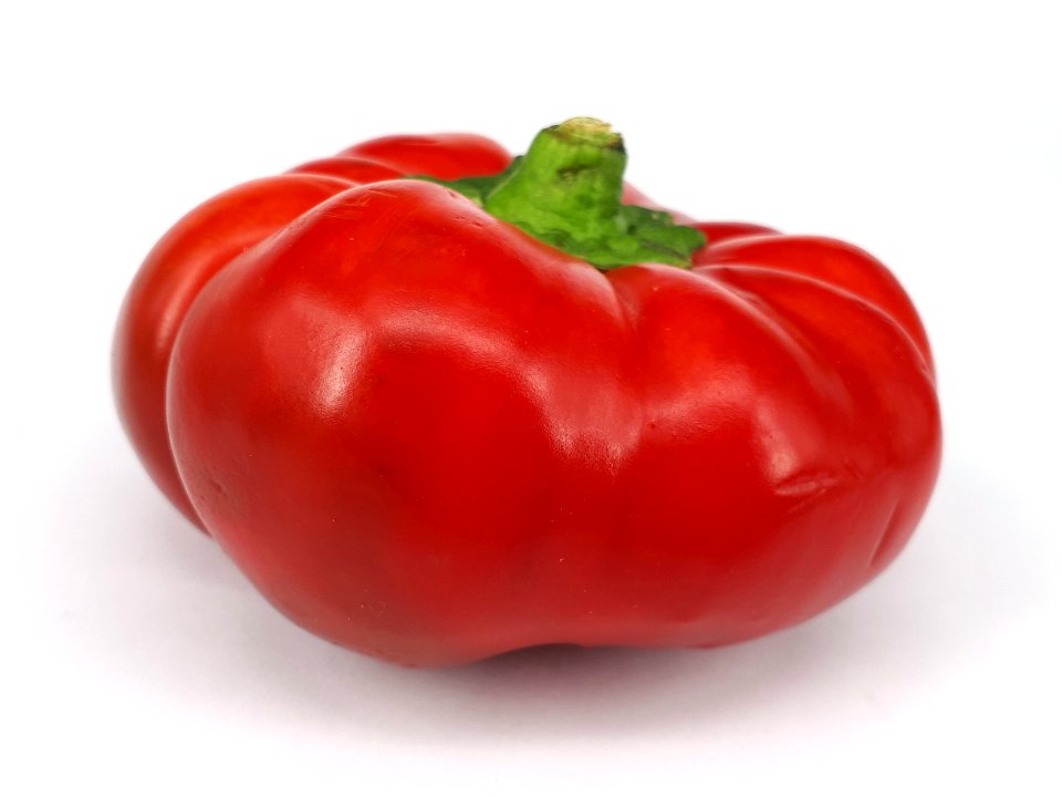 Flat red bell pepper 2017 B2