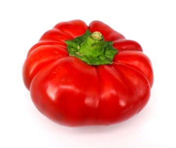 Flat red bell pepper 2017 B1