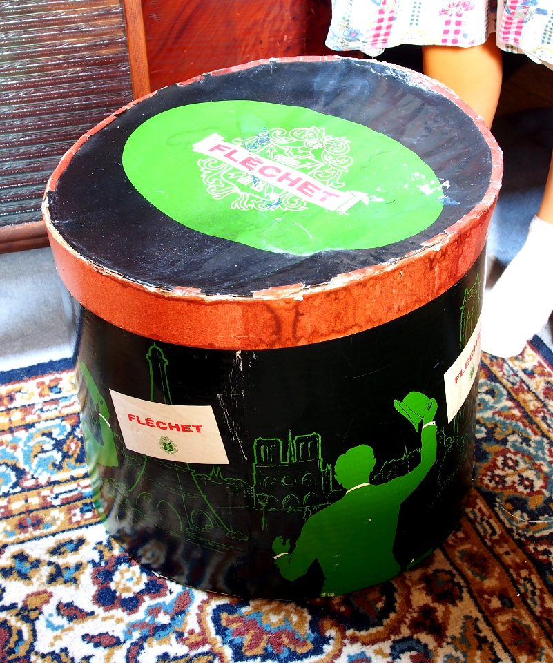 Flechet hoedendoos, foto 3