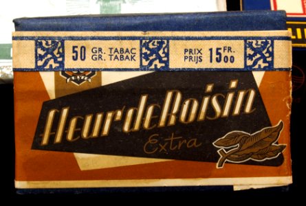 Fleur de Roisin tabac