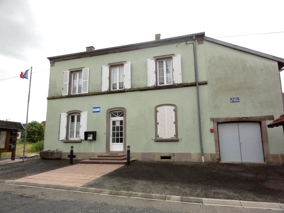 Fleisheim (Moselle) mairie
