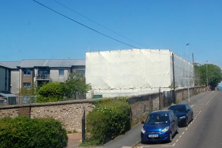 Flats at 120 Pankhurst Avenue, Brighton (May 2020)