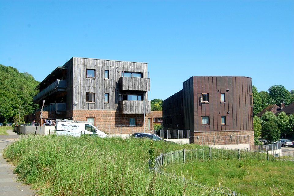 Flats at Heath Hill Avenue, Bevendean (May 2020) (4)