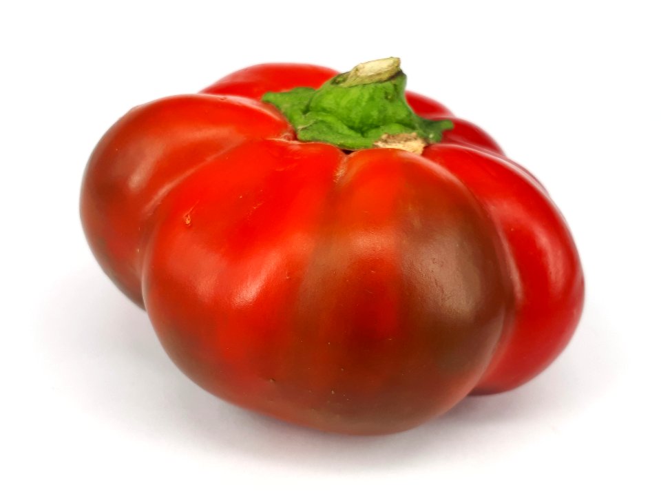 Flat red bell pepper 2017 C3